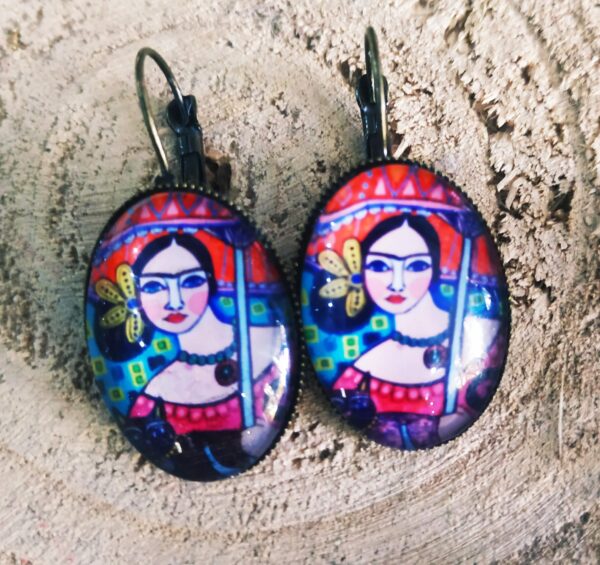 Σκουλαρίκια Frida