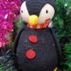 Πλεκτή κούκλα Πιγκουίνος